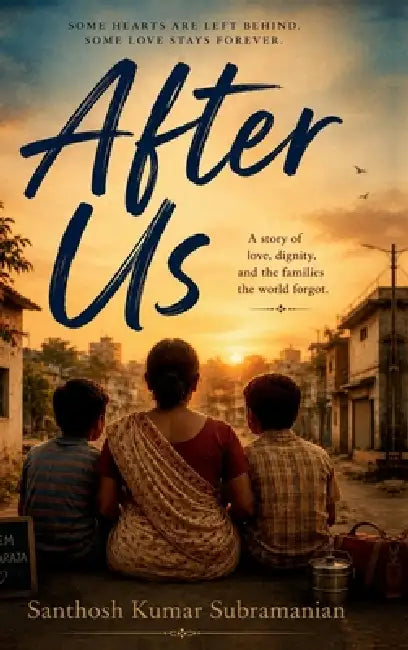 After Us: A Novel of Love, Loss, and Unfinished Futures by Santhosh Kumar Subramanian
