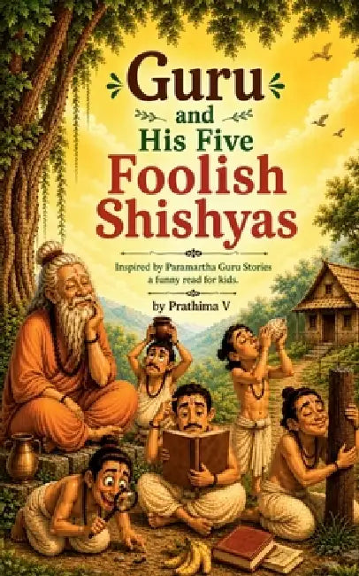 Guru and His Five Foolish Shishyas by Prathima V