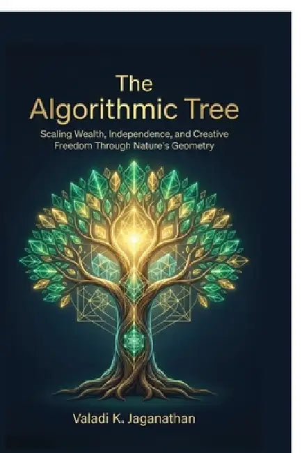 The Algorithmic Tree: Scaling Wealth, Independence, and Creative Freedom Through Nature's Geometry by Valadi K Jaganathan