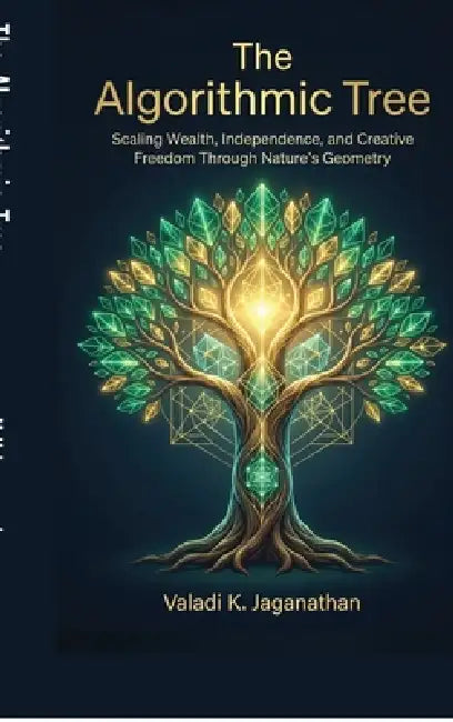 The Algorithmic Tree: Scaling Wealth, Independence, and Creative Freedom Through Nature's Geometry by Valadi K Jaganathan