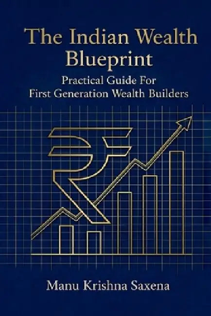 The Indian Wealth Blueprint: Practical Guide For First Generation Wealth Builders by Manu Krishna Saxena