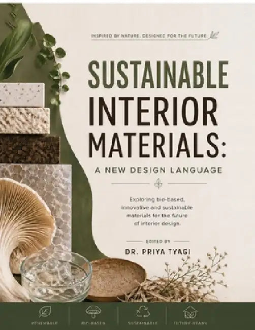 Sustainable Interior Materials: A New Design Language by Dr Priya Tyagi