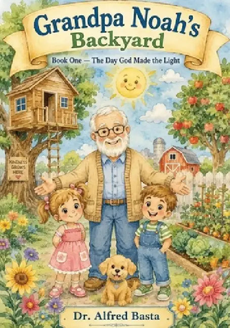 Grandpa Noah's Backyard: The Day God Made the Light by Alfred Basta