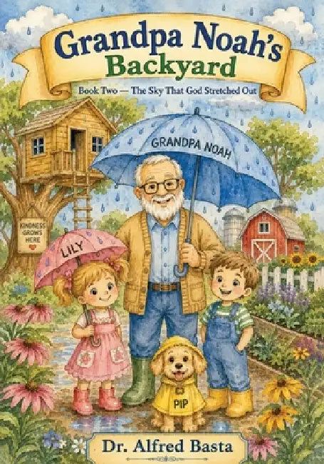 Grandpa Noah's Backyard: The Sky That God Stretched Out by Alfred Basta