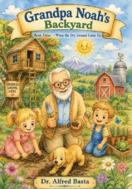 Grandpa Noah's Backyard: When the Dry Ground Came Up by Alfred Basta