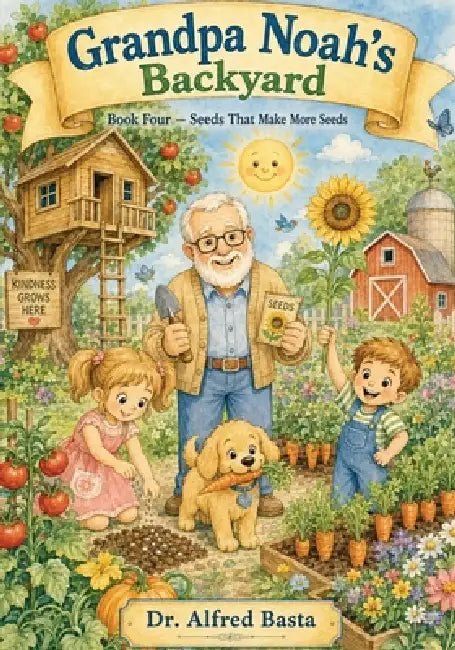 Grandpa Noah's Backyard: Seeds That Make More Seeds by Alfred Basta