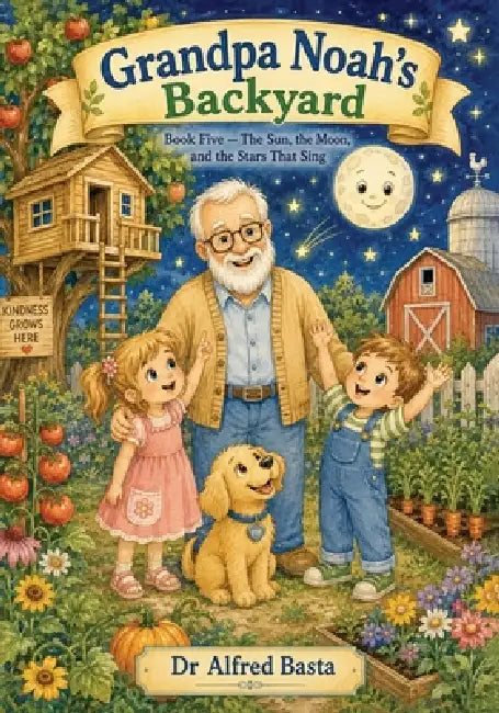 Grandpa Noah's Backyard: The Sun, the Moon, and the Stars That Sing by Alfred Basta