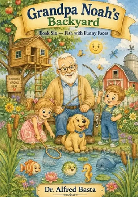 Grandpa Noah's Backyard: Fish with Funny Faces by Alfred Basta
