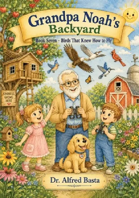 Grandpa Noah's Backyard: Birds That Knew How to Fly by Alfred Basta