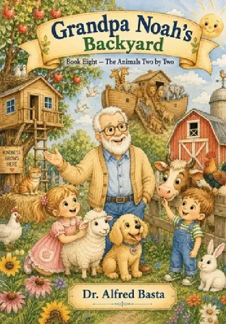 Grandpa Noah's Backyard: The Animals Two by Two by Alfred Basta