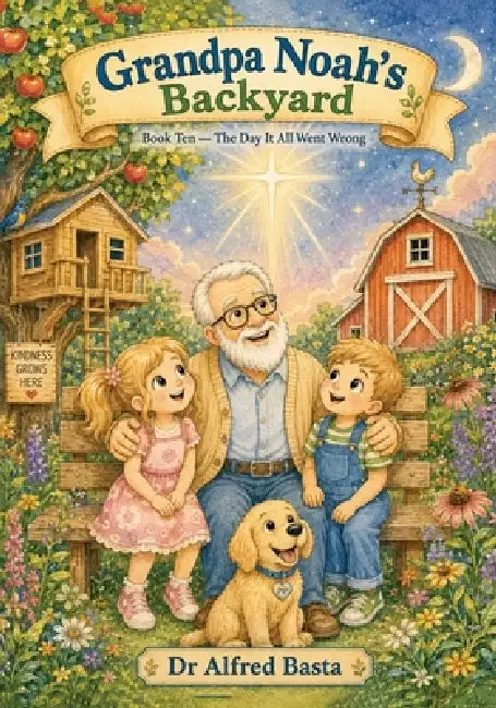 Grandpa Noah's Backyard: The Day It All Went Wrong by Alfred Basta