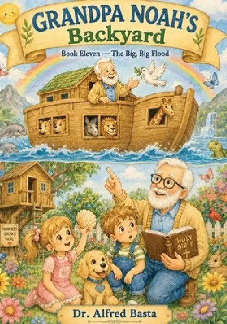 Grandpa Noah's Backyard: The Big, Big Flood by Alfred Basta