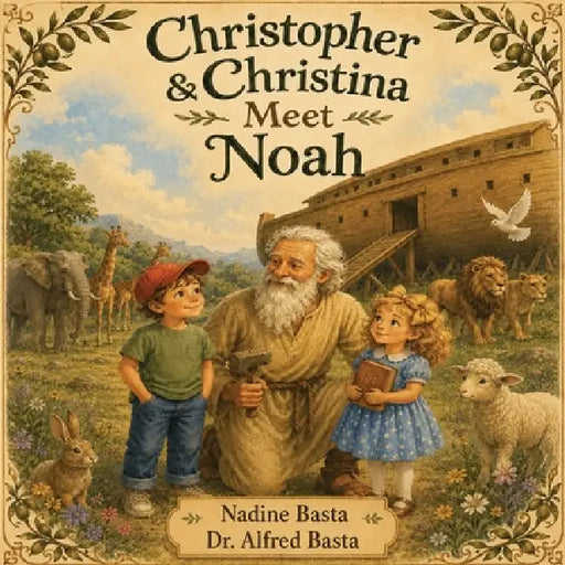 Christopher & Christina Meet Noah: The Biggest Boat You've Ever Seen by Nadine Basta, Alfred Basta