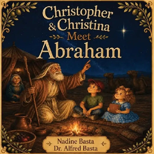 Christopher & Christina Meet Abraham: The Man Who Followed a Promise by Nadine Basta, Alfred Basta