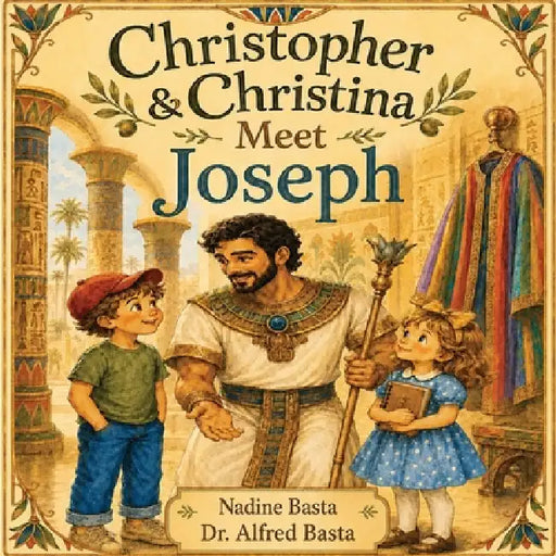 Christopher & Christina Meet Joseph: The Coat of Many Colors by Nadine Basta, Alfred Basta