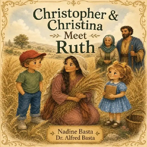 Christopher & Christina Meet Ruth: Wherever You Go, I Will Go by Nadine Basta, Alfred Basta