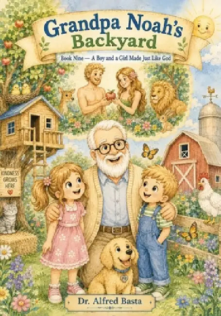 Grandpa Noah's Backyard: A Boy and a Girl Made Just Like God by Alfred Basta