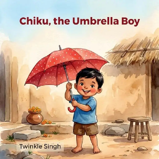 Chiku, the Umbrella Boy: A Story About Imagination, Kindness, and One Very Special Umbrella by Twinkle Singh