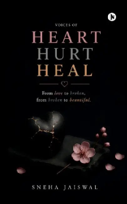 Heart Hurt Heal: From love to broken, from broken to beautiful by Sneha Jaiswal