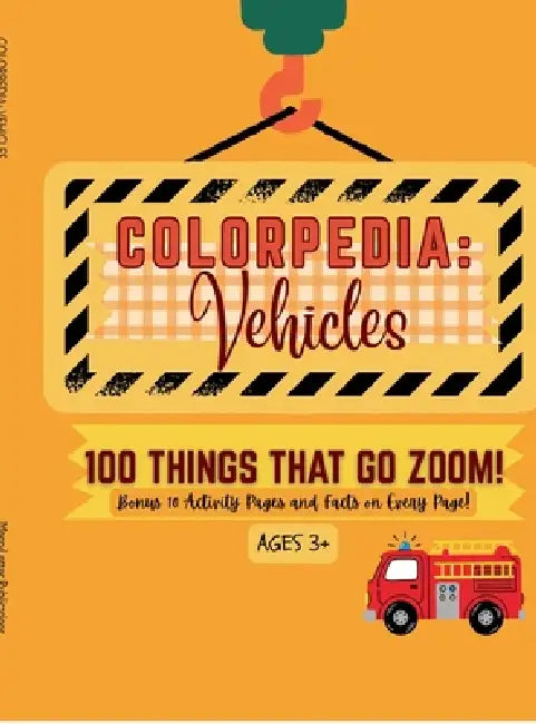 Colorpedia: Vehicles by Merryletter Publications