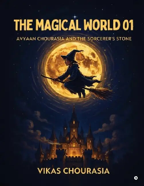 The Magical World 01: Avyaan Chourasia and the Sorcerer's Stone by Vikas Chourasia