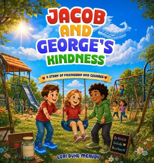 Jacob and George's Kindness: A Story of Friendship and Courage by Lori Duke McAvoy