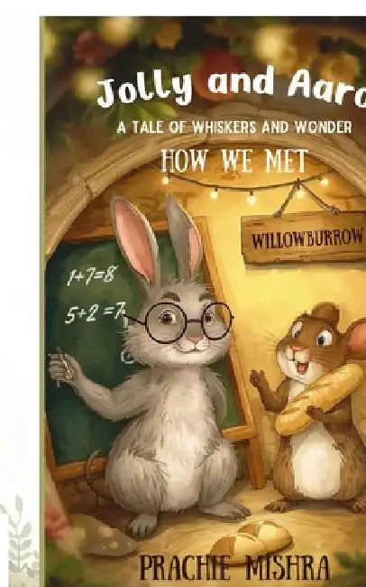 Jolly and Aaro - A tale of Whiskers and Wonder: Part 1 - How we Met by Prachie Mishra