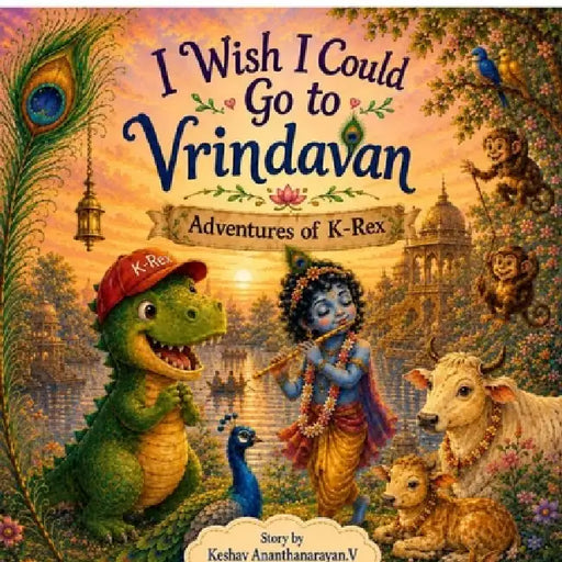I Wish I Could Go to Vrindavan: Adventures of K-Rex by Keshav Ananthanarayan V