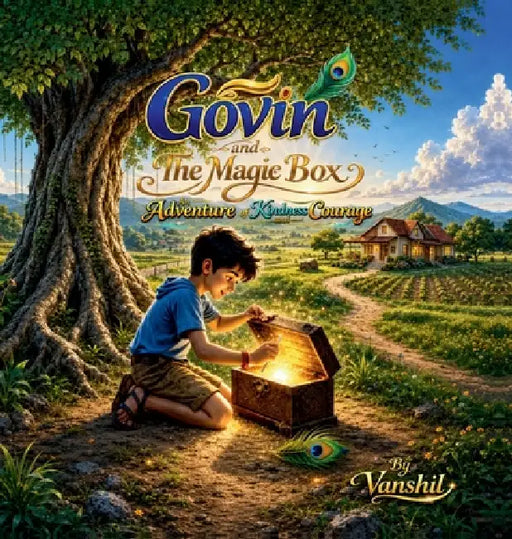 Govin and The Magic Box: An Adventure of Kindness and Courage by Vanshil Patil