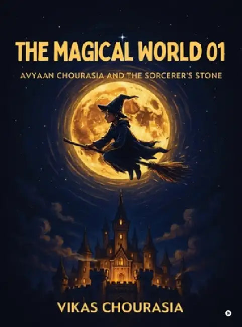 The Magical World 01: Avyaan Chourasia and the Sorcerer's Stone by Vikas Chourasia