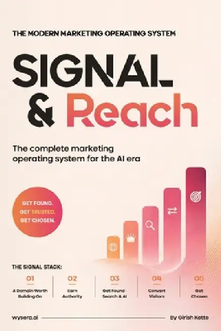 Signal & Reach: The Complete Marketing Operating System for the AI Era by Girish Kotte