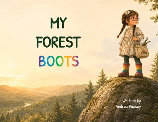 My Forest Boots by Andrea Pawsey
