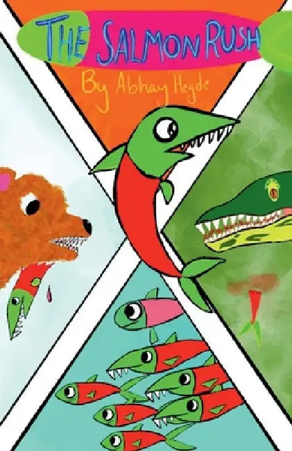 The Salmon Rush: A perilous journey, many predators, one goal! by Abhay Hegde