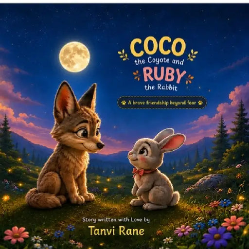 Coco the Coyote and Ruby the Rabbit: A Brave Friendship Beyond Fear by Tanvi Suresh Rane
