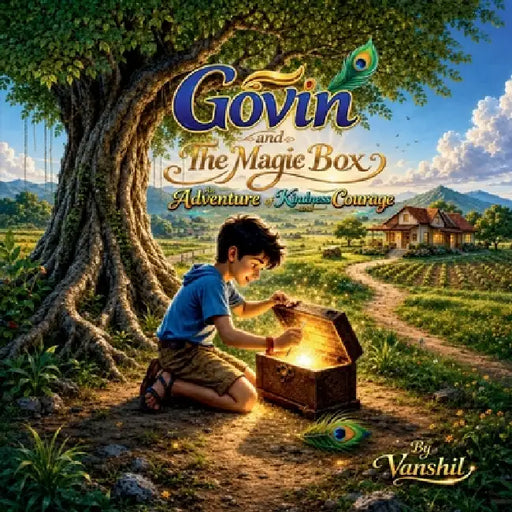 Govin and The Magic Box: An Adventure of Kindness and Courage by Vanshil Patil
