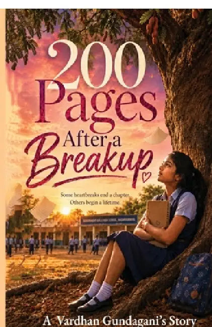 200 Pages After a Breakup: Some heartbreaks end a chapter. Others begin a lifetime. by Vardhan Gundagani