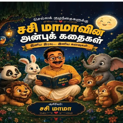 Sasi Mama's Loving Stories for Dear Children: இனிய இரவு... இனிய கத by Sasikumar C