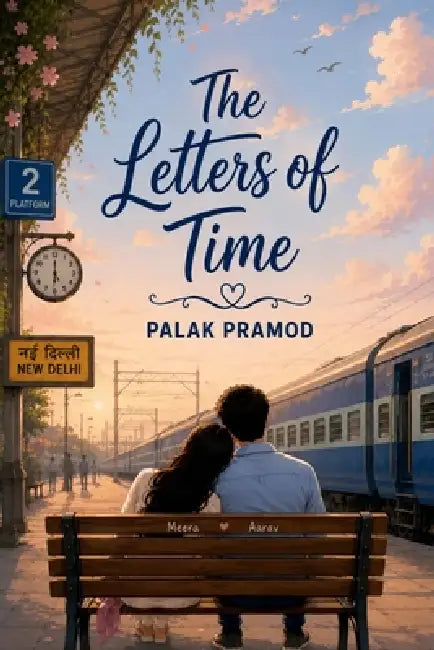 The Letters of Time by Palak Pramod