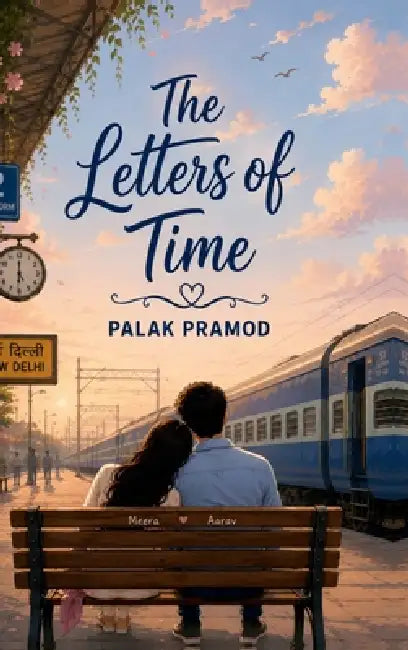 The Letters of Time by Palak Pramod