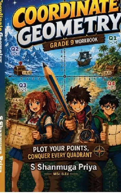 Coordinate Geometry: Grade 9 and 10 workbook by S Shanmuga Priya
