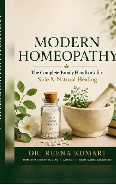 Modern Homeopathy: The Complete Family Handbook for Safe & Natural Healing by Dr Reena Kumari