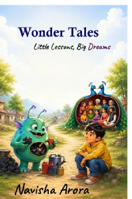 Wonder Tales: Little Lessons, Big Dreams by Navisha Arora