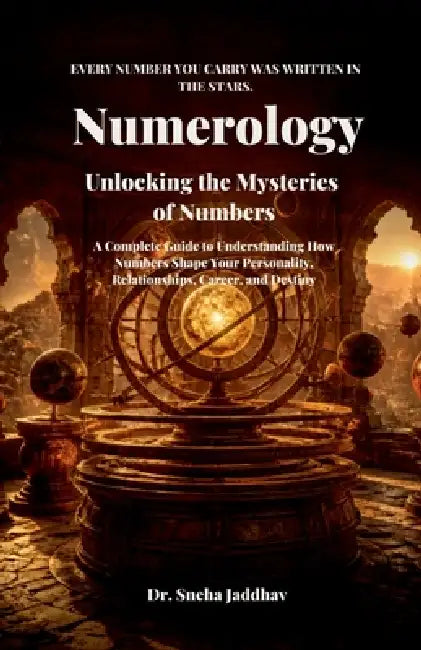 Numerology Unlocking the Mysteries of Numbers: A Complete Guide to Understanding How Numbers Shape Your Personality, Relationships, Career, and Destin by Dr Sneha Jaddhav