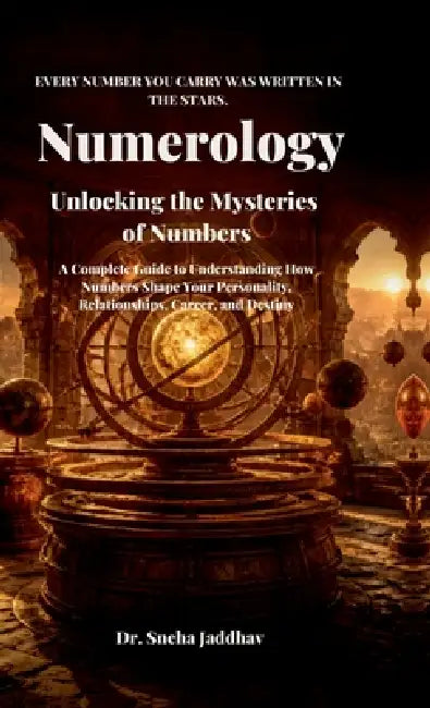 Numerology Unlocking the Mysteries of Numbers: A Complete Guide to Understanding How Numbers Shape Your Personality, Relationships, Career, and Destin by Dr Sneha Jaddhav