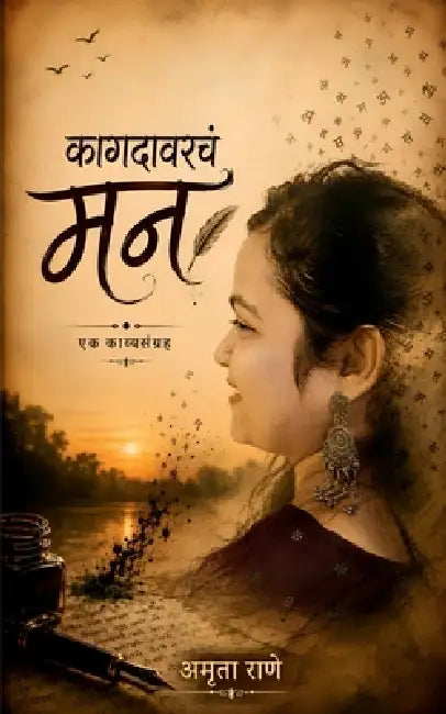 A heart on paper: काव्यसंग्रह by Amruta Rane