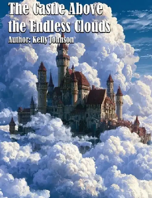 The Castle Above the Endless Clouds by Kelly Johnson, Ai Creator
