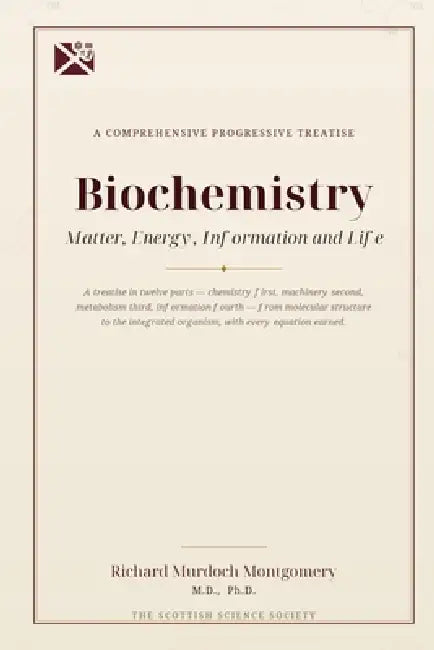 Biochemistry by Richard Murdoch Mongomery