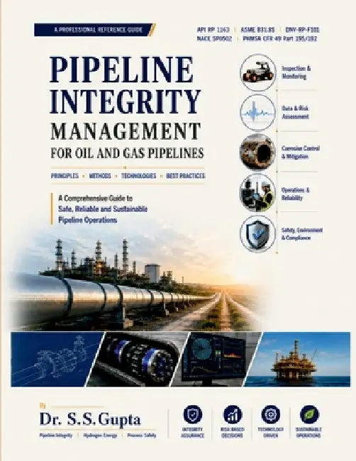 Pipeline Integrity Management for Oil and Gas Pipelines: A comprehensive Guide to Safe, Reliable and Sustainable Pipeline Operations by Dr S S Gupta