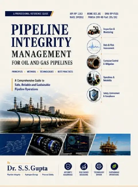 Pipeline Integrity Management for Oil and Gas Pipelines: A comprehensive Guide to Safe, Reliable and Sustainable Pipeline Operations by Dr S S Gupta