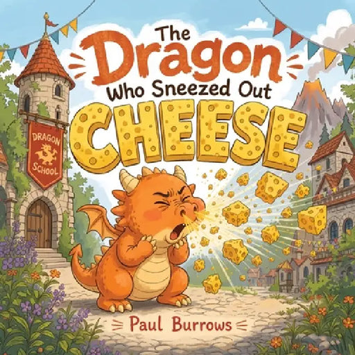 The Dragon Who Sneezed Out Cheese by Paul Burrows
